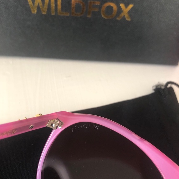 Wildfox Barbie Skipper Aviator Mirrored Aviator Sunglasses! - Picture 5 of 11